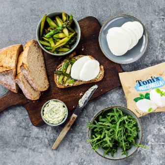 spargel sandwich step 1